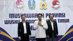 Ali Affandi Pimpin Wushu Jatim, Siap Bangun Atlet Bermental Juara