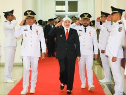 Gubernur Khofifah Hadiri Sertijab Walikota dan Wakil Walikota Batu