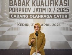 Kota Kediri Jadi Tuan Rumah Babak Kualifikasi Porprov Jatim IX/2025, Mbak Vinanda Harapkan Kota Kediri Jadi Destinasi Sport Tourism