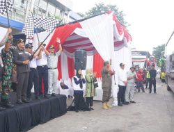 Bupati Sidoarjo Berangkatkan Balik Mudik Gratis 2025 di Terminal Bungurasih