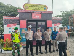 Situasi di Rest Area 726 Wringinanom Terpantau Kondusif
