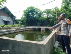 Bhabinkamtibmas Desa Kenongo Bersama Warga Bahas Pengembangan Swasembada Pangan Mandiri