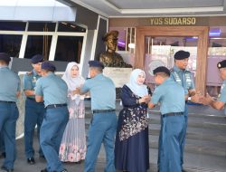 Danlantamal V Pimpin Apel Khusus dan Halal Bihalal Idul Fitri 1446 H /2025 M