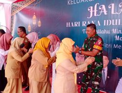 Dandim 0817/Gresik Hadiri Halal Bihalal Bersama Bupati dan Forkopimda Kabupaten Gresik