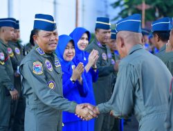 Hari Pertama Berkantor Pasca Lebaran 1446 H, Puspenerbal Gelar Acara Halal Bihalal