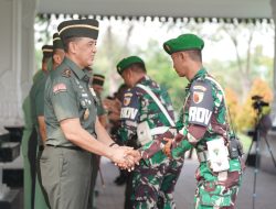 Berhasil Jalankan Cuti Tanpa Pelanggaran, Pangdam Brawijaya Apresiasi Prajurit