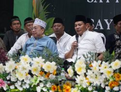 Bupati Subandi Hadiri Haul Mbah Sayyid Hasan Madina di Desa Bohar, Sekaligus Sosialisasikan Program Pemkab Sidoarjo