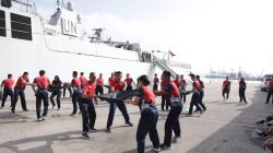 KRI SIM-367 Gelar Outbound di Lebanon, Jaga Mental dan Soliditas Prajurit Selama Melaksanakan Misi Perdamaian