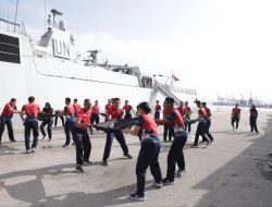 KRI SIM-367 Gelar Outbound di Lebanon, Jaga Mental dan Soliditas Prajurit Selama Melaksanakan Misi Perdamaian