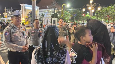 Polisi Temukan Anak Hilang di Kawasan Wisata PSC Kota Madiun