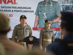 Bupati Subandi Pimpin Apel Kesiapsiagaan Nasional Satpol PP, Satlinmas, dan Damkar di Sidoarjo
