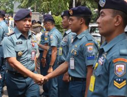 124 Prajurit Koarmada II Sandang Pangkat Baru
