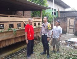 Polsek Gedangan Dampingi Warga Dukung Program Ketahanan Pangan Nasional