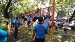 Push Limit Fisik! Anggota Ditjianbang Kodiklatal Tempur di Samapta