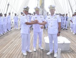 Dua Kapal Perang Legendaris Dari Satuan Kapal Bantu Koarmada II Miliki Komandan Baru