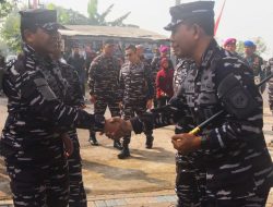 Dampingi Kasal, Pangkoarmada II Hadiri Peresmian Panti Asuhan Laksamana Muda Mas Pardi