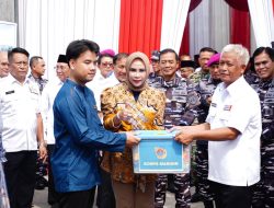 Wakil Bupati Sidoarjo dan Kasal Resmikan Gedung Panti Asuhan Laksamana Muda Mas Pardi di Candi