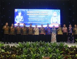 Bupati Haris dan Wabup Fahmi Hadiri Lepas Sambut Dandim 0820 Probolinggo