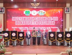 Buka Muscab ke-VIII IBI Cabang Pasuruan, Bupati Rusdi Dorong Bidan Berperan Aktif Reduksi Penurunan Kematian Ibu, Kematian Bayi dan Stunting