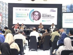 SMSI Gelar Seminar Nasional Usulkan RM Margono Djojohadikusumo Jadi Pahlawan, Pengusulan Ditunda