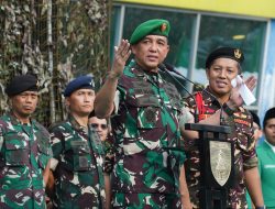 GP Anshor Konsisten Dukung Satukan Program dengan TNI