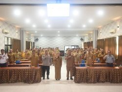 Wali Kota Kediri Beri Arahan Saat Pelaksanaan Tes Kesehatan Jiwa dan Psikologi Bagi Pejabat Pimpinan Tinggi Pemerintah Kota Kediri