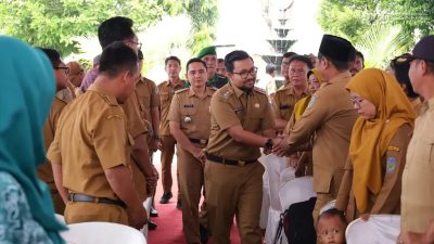 Pembinaan Kelembagaan Desa di Kecamatan Patianrowo, Mas Handy Tekankan Optimalisasi Pelayanan Publik