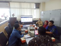 Diskominfo Ikuti FGD Pengembangan Penyelenggaraan Informasi Geospasial Daerah Bersama Pemkab Kotawaringin Barat
