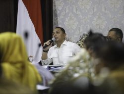 Fokus Kesehatan Warga, Wali Kota Eri Cahyadi Sampaikan Strategi Penuhi Target STBM