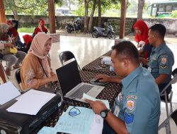 Lantamal V Buat Terobosan Dalam Pelayanan Pembuatan Dan Perpanjangan SIP Rumah Negara Bagi Prajurit