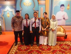 Ribuan Warga Sipil Dari Segala Golongan Dan Profesi, Seniman, Wartawan Hingga Ojol Ikuti Halal Bihalal Bareng Mas Dhito
