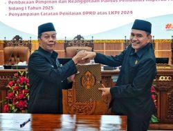 Wakil Bupati Magelang Serahkan 5 Raperda pada DPRD