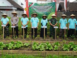 Pemkot Blitar Gelar Gerakan Tanam Serentak P2B, Dorong Swasembada Pangan Nasional