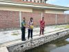 Tiga Pilar Wonoayu Kompak Tinjau Budidaya Ikan Gurami di Desa Mojorangagung