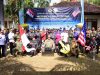 Danlantamal V Hadiri Penyelaman Pemasangan Prasasti Dan Bendera Serta Peletakan Karangan Bunga Di Area Bangkai Kapal U.S A.T Liberty