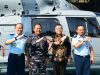 Komandan Puspenerbal Hadiri Ferry Flight Helikopter AKS A 5565 MBE Serial Number 7022