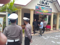 Ratusan Personel Dikerahkan Polres Nganjuk Amankan Jumat Agung