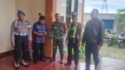 Polres Pelabuhan Tanjung Perak Gelar Pengamanan Serentak Ibadah Jumat Agung di Sejumlah Gereja di Surabaya