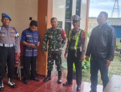 Polres Pelabuhan Tanjung Perak Gelar Pengamanan Serentak Ibadah Jumat Agung di Sejumlah Gereja di Surabaya