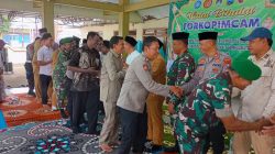 Forkopimcam Benjeng Gelar Halal Bihalal, Pererat Silaturahmi Antar Instansi