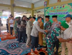 Forkopimcam Benjeng Gelar Halal Bihalal, Pererat Silaturahmi Antar Instansi