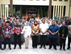 Wakil Bupati Sidoarjo Hj. Mimik Idayana Hadiri Sosialisasi dan Musyawarah Desa di Kedondong, Dorong Pembentukan Koperasi dan Ketahanan Pangan