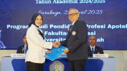 Sejarah Baru: Sumpah Apoteker Perdana Fakultas Farmasi Universitas Hang Tuah Digelar di GSG Jalan Arif Rahman Hakim
