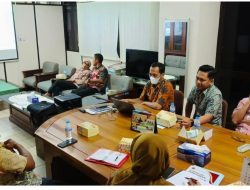 Diskominfo Hadiri Rakor Penyusunan Rekomendasi Evaluasi Pelimpahan Kewenangan Wali Kota kepada Camat