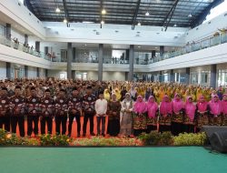 Pererat Silaturahmi dan Sinergi, Muhammadiyah Kediri Gelar Tabligh Akbar dan Halal Bihalal