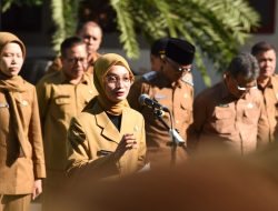 Mbak Wali Tegaskan Jaga Kedisiplinan Hingga Solidaritas Kepada ASN Kota Kediri