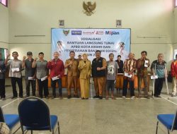 Mbak Wali Berikan Santunan Kematian, Bantuan Biaya Hidup dan Kursi Roda Bagi Disabilitas dan Lansia