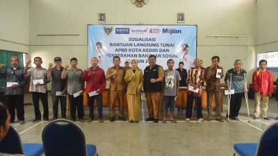 Mbak Wali Berikan Santunan Kematian, Bantuan Biaya Hidup dan Kursi Roda Bagi Disabilitas dan Lansia