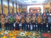 SMSI Kediri Raya Hadiri Puncak Peringatan Hari Pers Nasional Tahun 2025 Jawa Timur Bersama Gubernur Khofifah