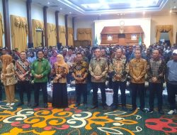 SMSI Kediri Raya Hadiri Puncak Peringatan Hari Pers Nasional Tahun 2025 Jawa Timur Bersama Gubernur Khofifah